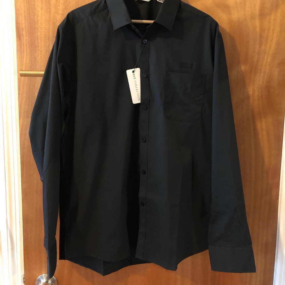 Biz Collection Monaco Men’s Button Up Shirt